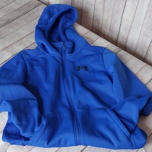 Under Armour Kids Blue Hoodie